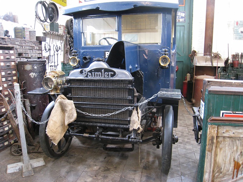 2011 UK England Beamish 0080.jpg - A trip to England in 2011 included time to visit the town of Beamish. A great outdoor "living history" museum, a large church and a closed castle.